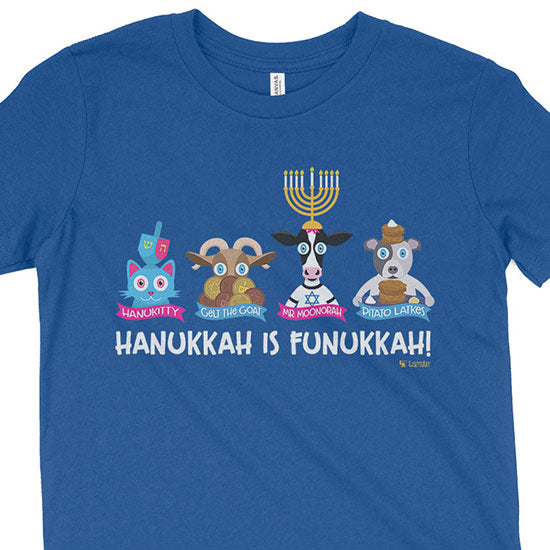 "Hanukkah is Funukkah" Youth T-Shirt