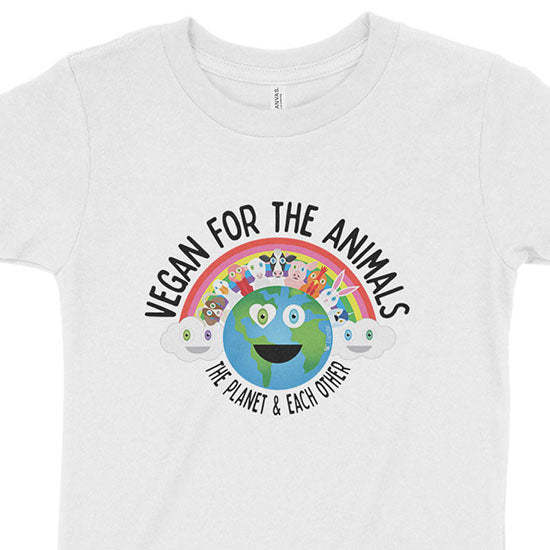 "Vegan for Everything" Kids T-Shirt