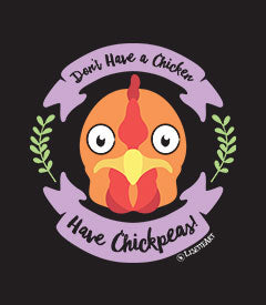 Don't have a chicken, have chickpeas!