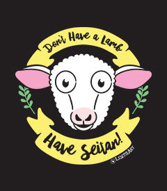 Don't have a lamb, have seitan