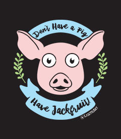 Don't Have a Pig, Have Jackfruit!
