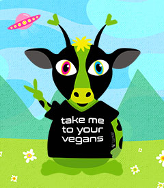 Take Me To Your Vegans