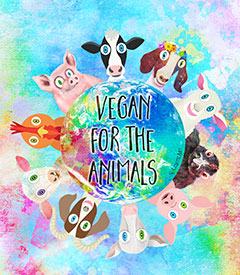 Vegan for the animals
