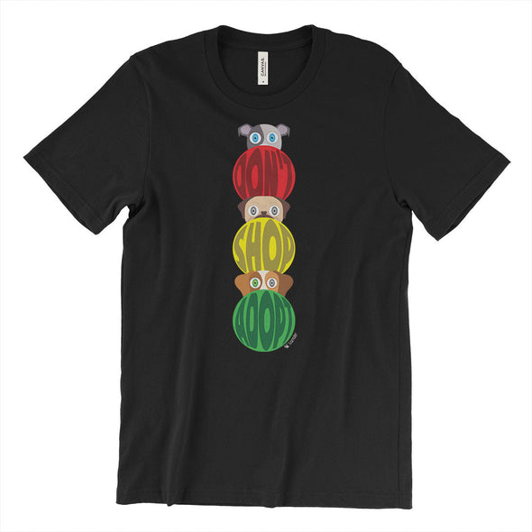 SALE "Don't Shop, Adopt" Traffic Light with Dogs Unisex T-Shirt