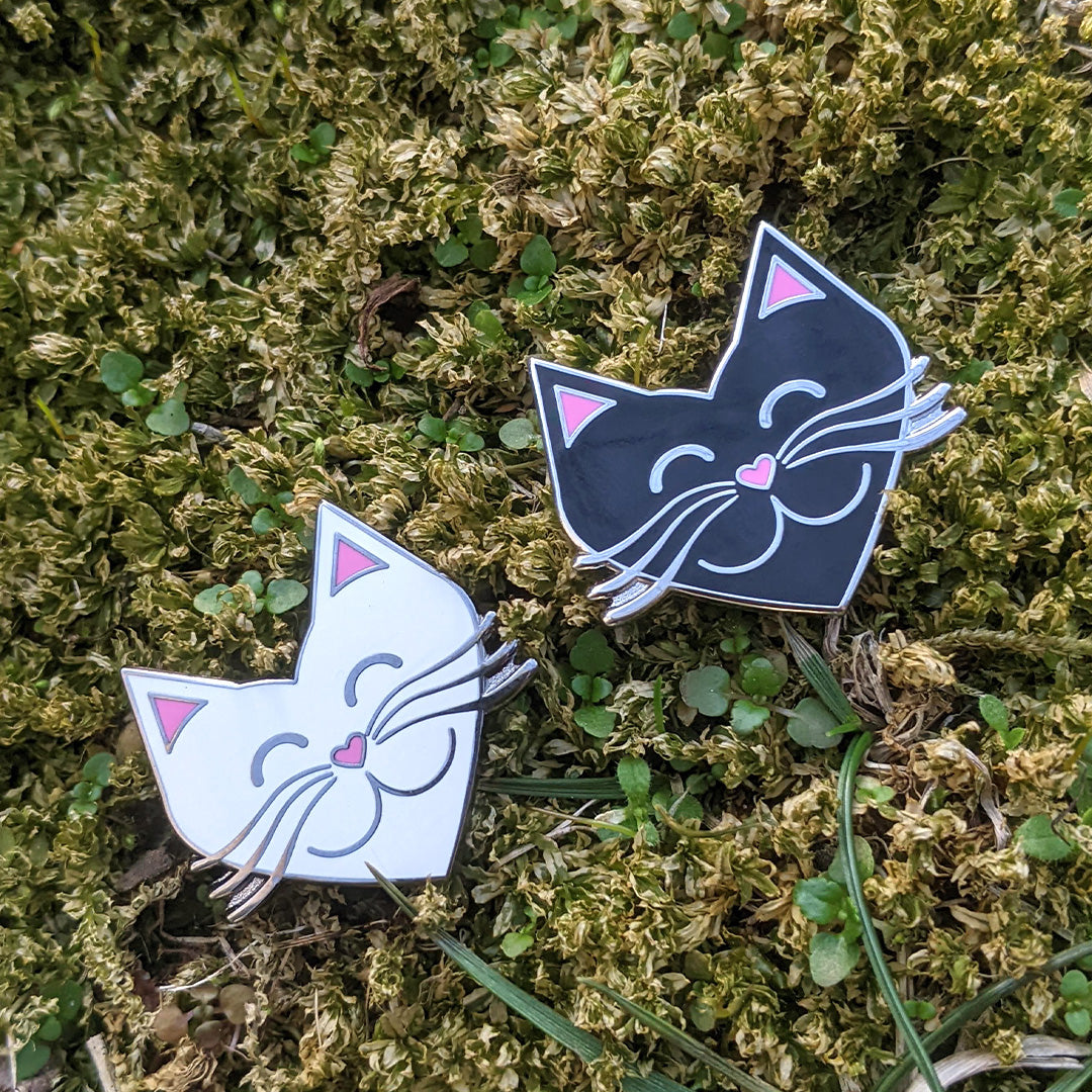 Cat pins