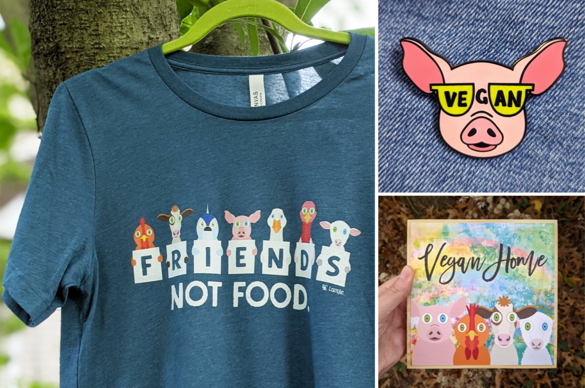 Cool Gifts for Vegans