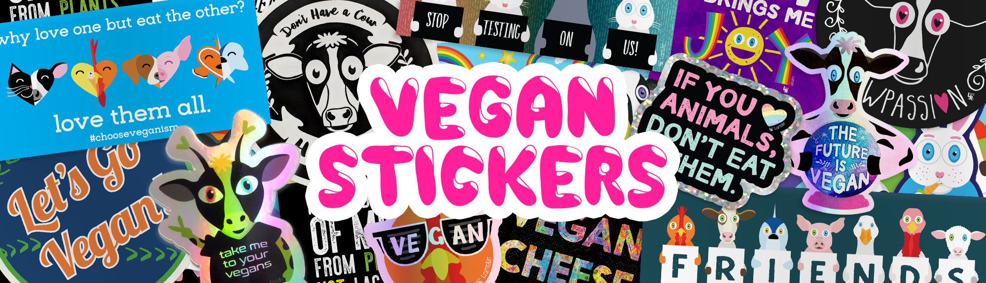 Vegan Stickers