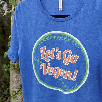 "Let's Go Vegan!" Unisex T-Shirt