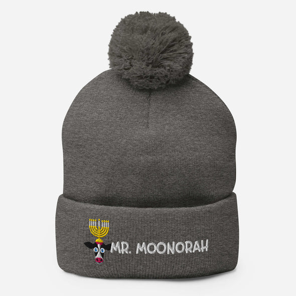 Embroidered Hanukkah Beanies! Mr. Moonorah, Hanukitty, Pitato Latkes