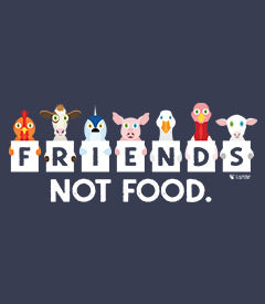 We are Friends Not Food