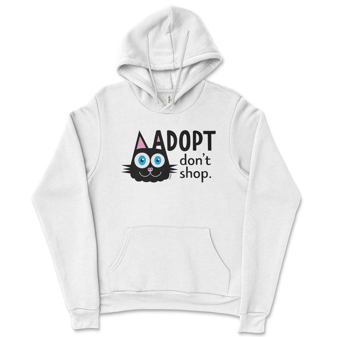 Don't Buy, Adopt | Mini-Truck Hoodie