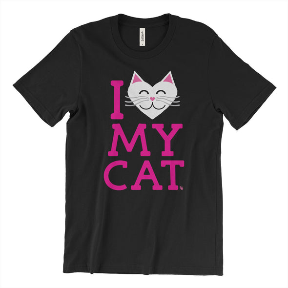 "I Love My Cat" Unisex T-Shirt