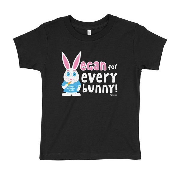 "Vegan for Everybunny!" Kids T-Shirt