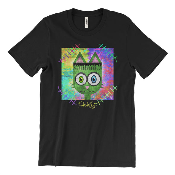 "Frankenkitty" Unisex Monster Cat T-Shirt