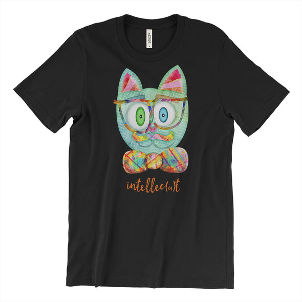 "Intellecat" Unisex Cat T-Shirt