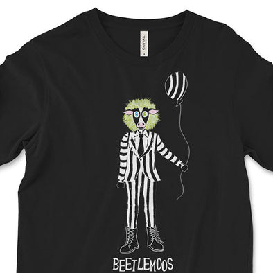 "Beetlemoos" Halloween Cow Unisex Long Sleeve Tee