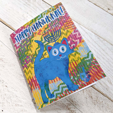 Hanukkah Friends Cute Hanukkah Animals, Recyclable Wrapping Paper Sh –  LisetteArt Shop
