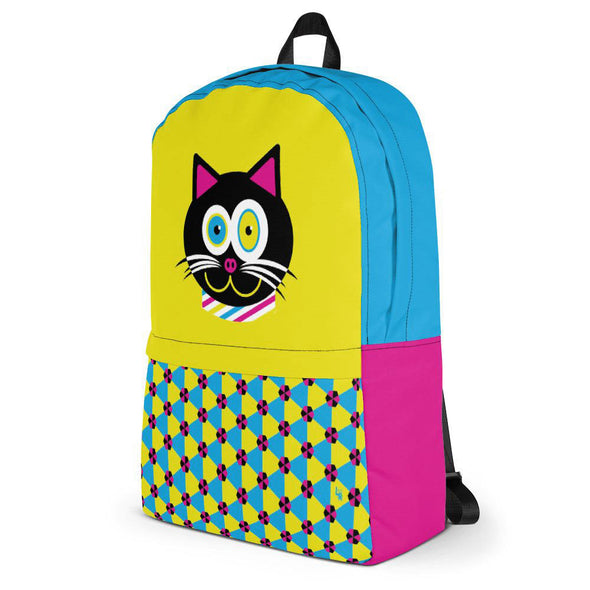 "CMYKat" Cat Backpack