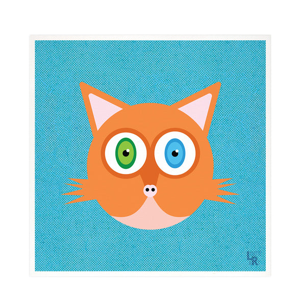 Colorful Cats - Cute Art Prints